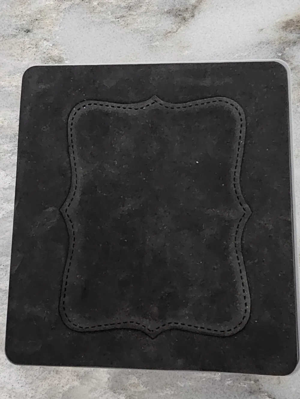 Sizzix Bigz Stampin Up TOP NOTE Die Stitched Frame Label Retired 113463 Big Shot